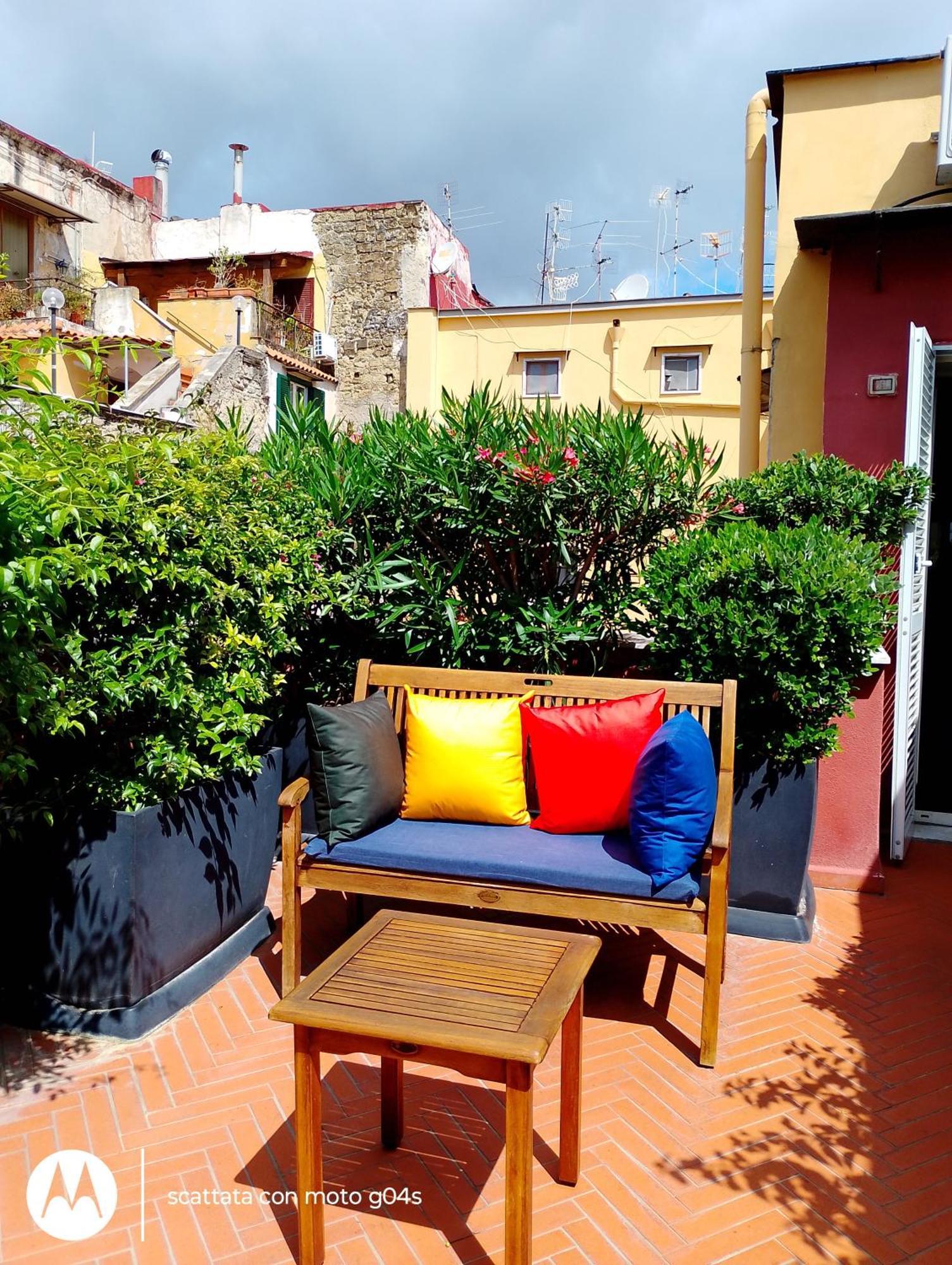 Bed and Breakfast I Dioscuri Neapol Exteriér fotografie